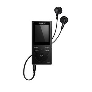 Sony® Walkman® 4GB Digital Music Player (Black)