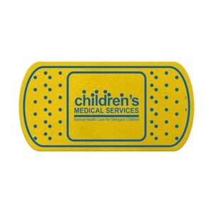 Grip-It™ Coaster Stock Shape 16 sq in - Yellow - Shape Category: Health