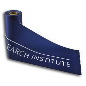 Continuous Sublimated Ribbon Roll (8")