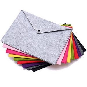 Colorful Felt Envelope Bag