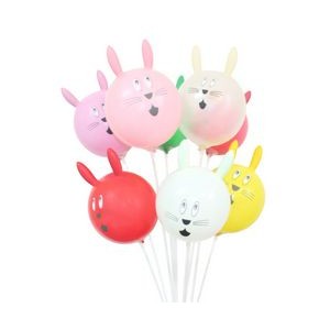 Custom Balloons LBR-12-Inch-3-Printed