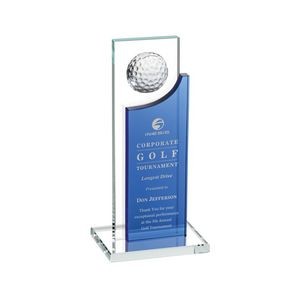 Redmond Golf Award - Blue 9¾"