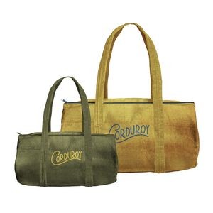 Continued Darling Duffel (Corduroy) Large
