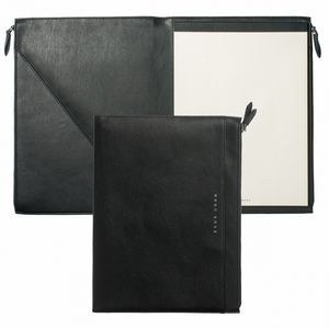 Conference folder A4 Stripe Soft Black