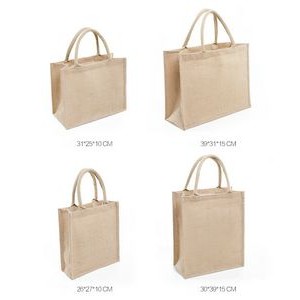Carry-on jute bags available