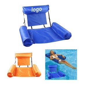 Inflatable Foldable Floating Row Backrest