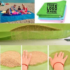 Innovative Sand Leakage Beach Mat