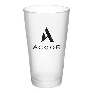16 oz Customizable Frosted Mixing Glass