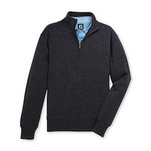 FootJoy Men's Lined Performance Half-Zip Sweater