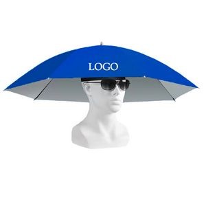 Hand Free Umbrella Hats