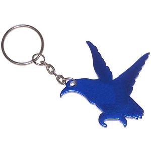 Flying Eagle Bird Bottle Opener Keychain