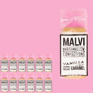 Malvi Vanilla Salted Caramel S'mores: 2 Pack