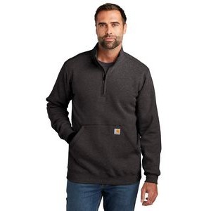 Carhartt® Midweight ¼ Zip Mock Neck Sweatshirt