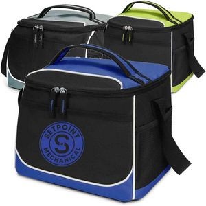 Jumbo PEVA Lining 30-Can Cooler Bag (13.4"W X 9.8")