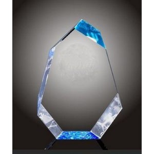 Ice Block Acrylic Award, 8 1/2" H