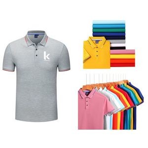 Golf Tech Basic Dri-Fit Polo Shirt