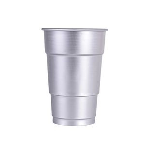 Aluminum Tumbler Reusable 16 OZ Drinking Cup