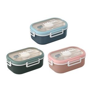Large Capacity PP Lunch Box w/High Temperature Resistance