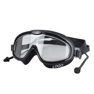 Versatile Adjustable Fit Swim Goggles