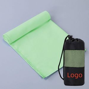 Soft Breathable Microfiber Travel Sports Towel