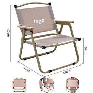Steel Support Outdoor Folding Chairs