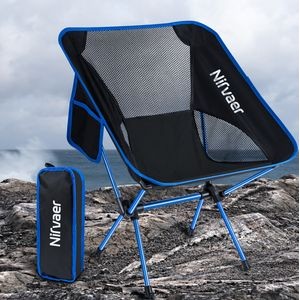 Outdoor Portable Folding Camping Chairs Beach Chair