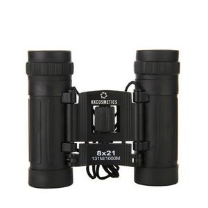 8x21 Compact Binoculars