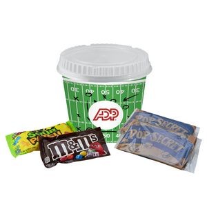 Game Time Snack Bucket - Sour Patch® Kids, M&M's® & Microwave Popcorn