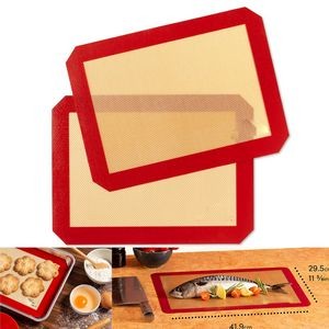 Portable Non-Stick Silicone Food Mat
