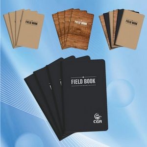 Compact Field Journal 5" x 8" Notebook for Portable and Durable Field Notes