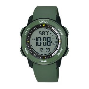 Lorus R2373P Digital Chronograph Unisex Sports Watch - Green