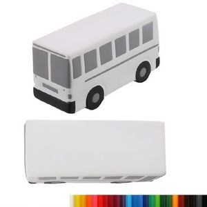 PU Foam Shuttle Bus Stress Reliever with Your Logo
