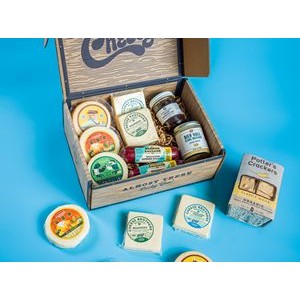 Cheese Bros. Deluxe Charcuterie Gift Box Pack