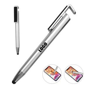Stylus Pen With Cleaning Wiper