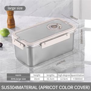 304 Stainless Steel Food Box
