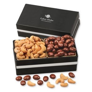 Double Delights with Chocolate Almonds and Fancy Cashews