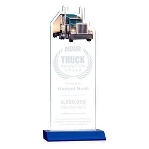 VividPrint™/Etch Award - Longhaul/Blue 11"