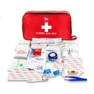 184 Pieces Pocket First Aid Kit