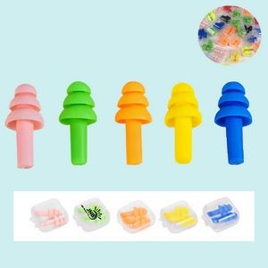 Convenient Silicone Earplug with Case