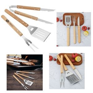 Stainless Steel Bbq Set