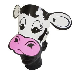 Cow Headband w/stock graphic