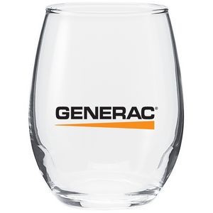 9 oz Perfection Stemless Wine Taster Glass (Clear)