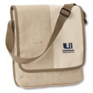 Mediator Satchel Messenger Bag w/Adjustable Shoulder Strap