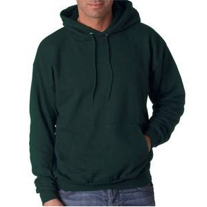 Hanes Adult Hooded Sweatshirt - Embroidered