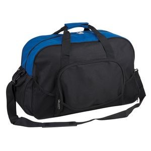 Deluxe Gym Duffle Bag w/Shoe Storage End Pocket