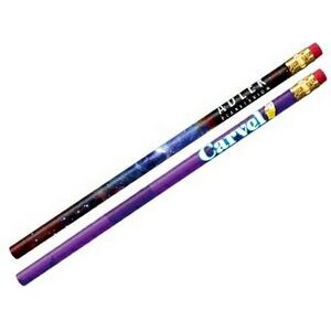 Thrifty Full Color Digital Pencil w/Pink Eraser