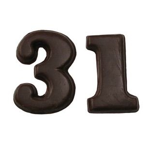Medium Chocolate Number 9