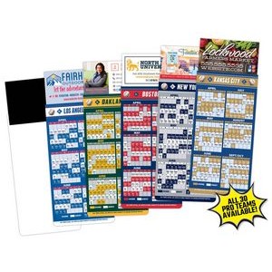 Magna-Card Business Card Magnet - Baseball Schedules (3.5 x 9)