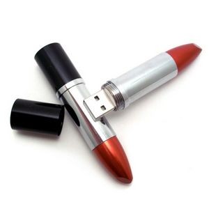1GB- Metal Lipstick USB Drive