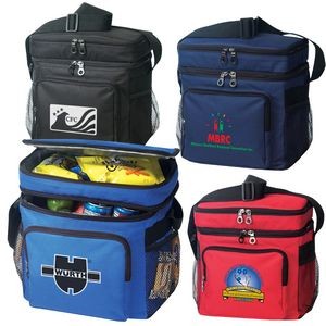 Deluxe Polyester Insulated Lunch Bag